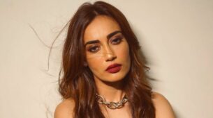 Surbhi Jyoti Looks Dazzling In Black Sequin Dress, Yay/Nay?