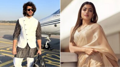 Swagger Mode On: Vijay Deverakonda looks suave in ethnic in latest snap, Rashmika Mandanna says, ‘what you love…’