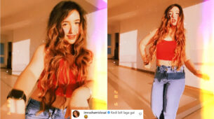 Swalala: Ashnoor Kaur performs to Jacqueline Fernandez’ ‘Lat Lag Gayi’, Rashami Desai reacts