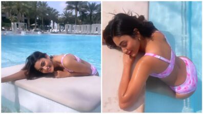 Swalala: KKK 11 beauty Sana Makbul turns gorgeous mermaid, enjoys private time in Dubai swimming pool