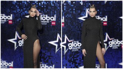 Take A Look At Dua Lipa’s Most Famous Mugler Black Ensemble