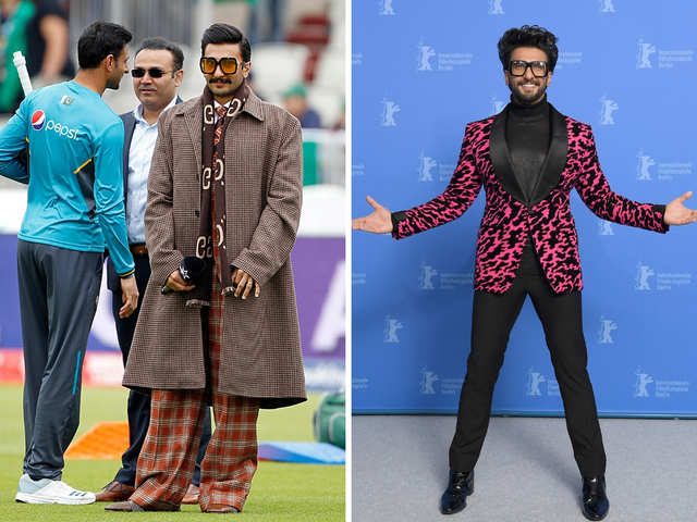 Take A Peek At Ranveer Singh’s Bold Style, Tap Here! - 0