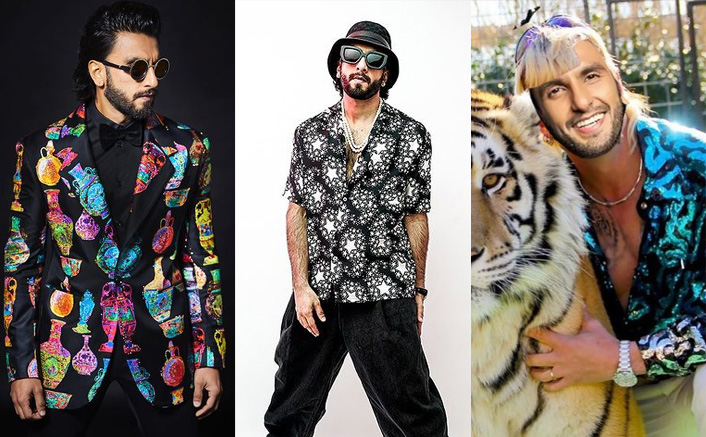 Take A Peek At Ranveer Singh’s Bold Style, Tap Here! - 1