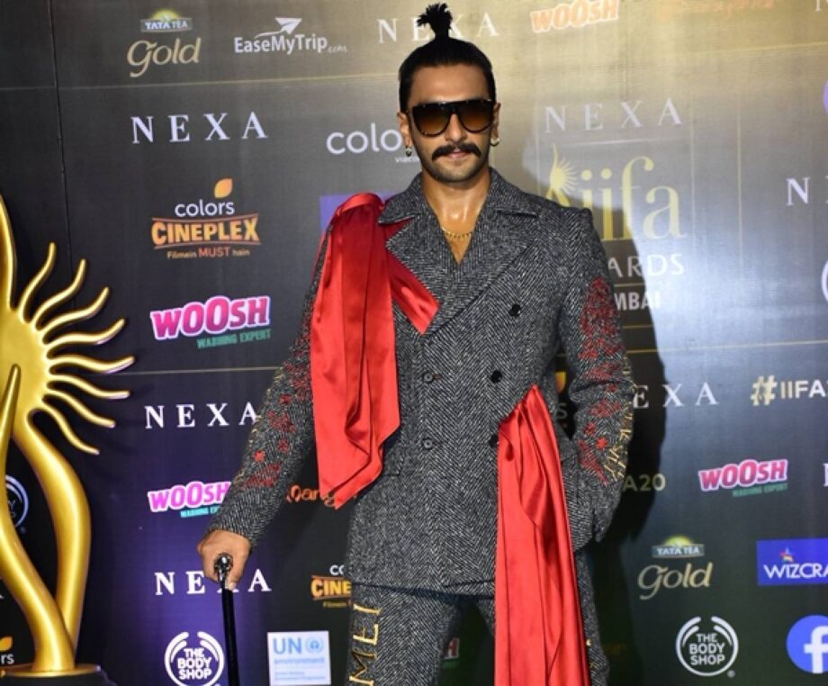 Take A Peek At Ranveer Singh’s Bold Style, Tap Here! - 2