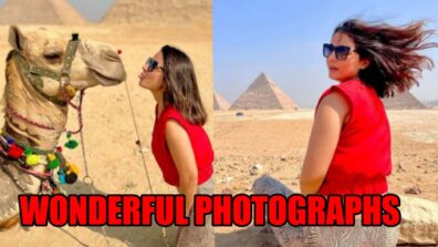 Take A Peek At These Wonderful Photographs! Hina Khan Is Definitely Tempting Us To Travel To Egypt