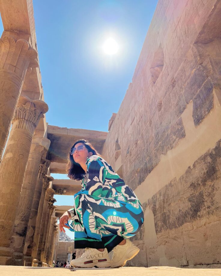 Take A Peek At These Wonderful Photographs! Hina Khan Is Definitely Tempting Us To Travel To Egypt - 7