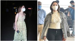 Tamannaah Bhatia Manages To Make Her Airport Look Both Comfortable And Athletic