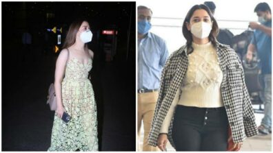 Tamannaah Bhatia Manages To Make Her Airport Look Both Comfortable And Athletic