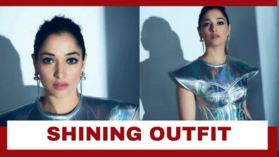 Tamannaah Bhatia Switches To Shining Star Outfits: See Pics