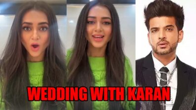 Tejasswi Prakash addresses the ‘wedding’ question, says, ‘Karan Kundrra hasn’t asked me for marriage yet’