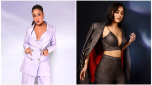 Tejasswi Prakash Or Surbhi Chandna: Who Wore This Sultry Pantsuit Style Better? Vote Now