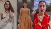 Television Divas: Surbhi Jyoti stuns in a floral white saree, Mouni Roy grooves to Nainowale ne in beautiful yellow dress, Hina Khan is acing her dance steps in Egypt