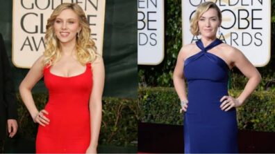 The Craziest Golden Globes Gowns Of All Time Include Scarlett Johansson To Kate Winslet