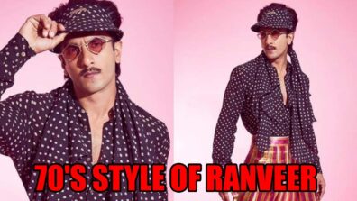 The Daring Actor: 70’s Style Of Ranveer Singh That Is Worth Recreating