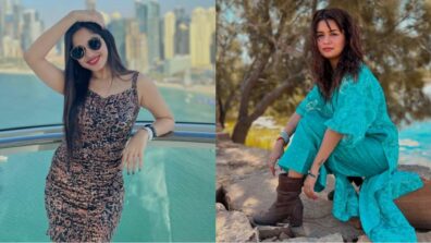 The Divas are back: Jannat Zubair stuns in classic bodycon outfit, Avneet Kaur turns diva in her traditional blue kurta