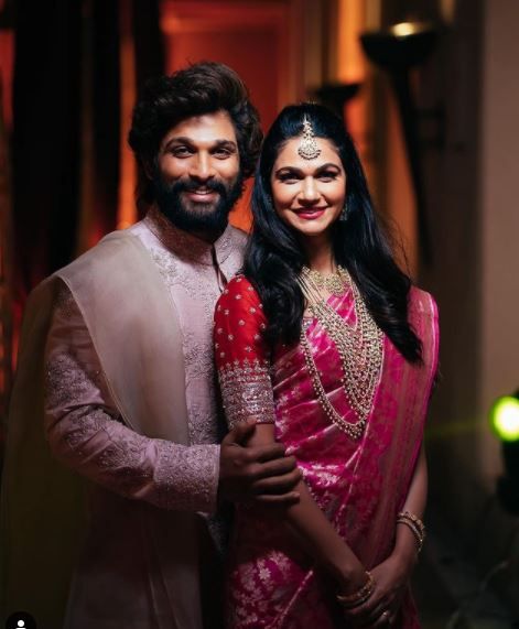 The Love Story Of Allu Arjun And Sneha Reddy, Know The Details! - 0