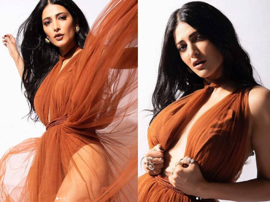 The Most Stunning Outfits Of Shruti Haasan, Bold, And Boujee! - 0