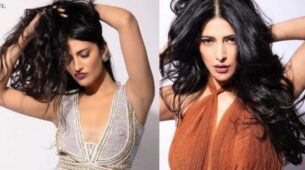The Most Stunning Outfits Of Shruti Haasan, Bold, And Boujee!