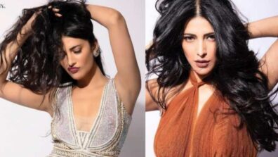 The Most Stunning Outfits Of Shruti Haasan, Bold, And Boujee!