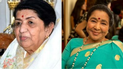 The Nightingale Lata Mangeshkar On Her Equation With Sister Asha Bhosle