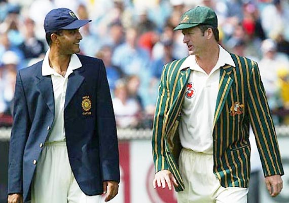 The REAL Reason Why Sourav Ganguly Made Steve Waugh Wait At Toss During India Vs Australia Games - 3