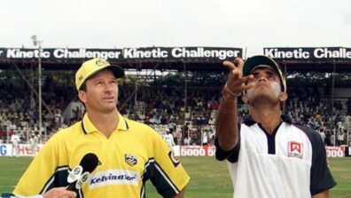 The REAL Reason Why Sourav Ganguly Made Steve Waugh Wait At Toss During India Vs Australia Games