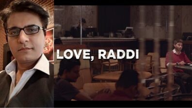 The short film Love, Raddi talks about love emerging stronger: Naveen Saini