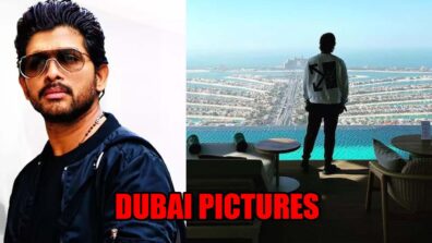 The Urge To Buy Tickets For Dubai After Watching This Picture Of Allu Arjun Is Way Too Much