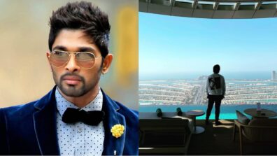 The Urge To Buy Tickets For Dubai After Watching These Pictures Of Allu Arjun Is Way Too Much