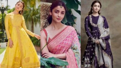 These 7 Ethnic Outfits Worn By Alia Bhatt Will Certainly Bring Out The Desi Diva In You