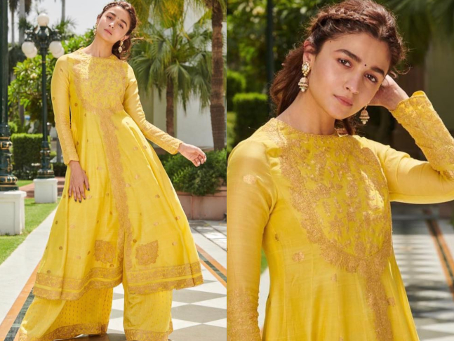 These 7 Ethnic Outfits Worn By Alia Bhatt Will Certainly Bring Out The Desi Diva In You - 4