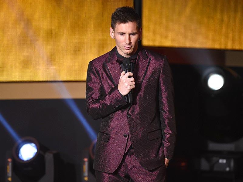 These Pictures Of Lionel Messi Prove That He Is The MOST Stylish Footballer - 8