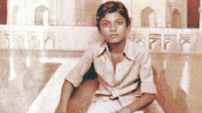 This Child Sitting Front Of Taj Mahal Is An OTT And Bollywood Star, Did You Recognise?