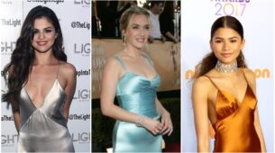 Kate Winslet to Scarlet Johansson: 5 times celebrities were spotted in satin dresses