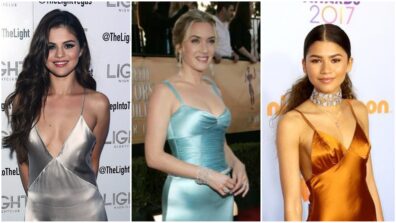 Kate Winslet to Scarlet Johansson: 5 times celebrities were spotted in satin dresses