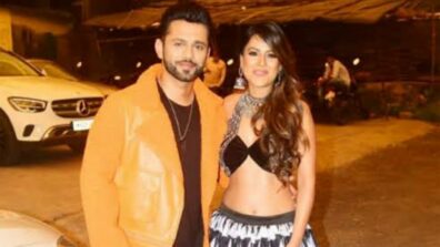 Throwback To A Time When Nia Sharma Broke The Internet With Dazzling Backless Top And Black And White Skirt Alongside Rahul Vaidya