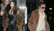 Kim Kardashian To Gigi Hadid: Hollywood Babes In Faux Leather