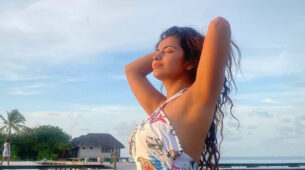 Throwback To Avika Gor’s Maldives Vacation Pictures In Floral Bodysuit