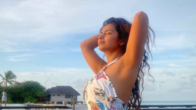 Throwback To Avika Gor’s Maldives Vacation Pictures In Floral Bodysuit