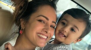 Throwback To Cute Selfies Of Anita Hassanandani With Her Gorgeous Little Son