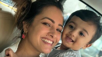 Throwback To Cute Selfies Of Anita Hassanandani With Her Gorgeous Little Son