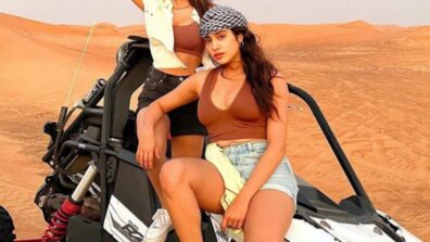 Throwback To Janhvi Kapoor’s Dubai Vacation Pictures