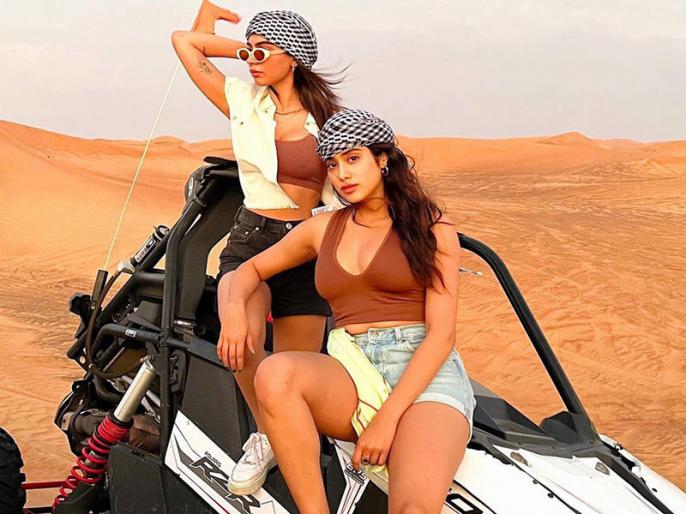 Throwback To Janhvi Kapoor’s Dubai Vacation Pictures - 2