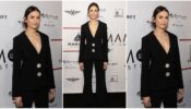 Throwback To The Mammoth Film Festival When Nina Dobrev Dazzled In A Plunging Pantsuit