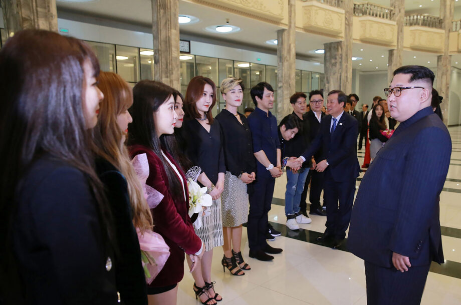 Throwback To The Time When Red Velvet Performed In North Korea! - 2