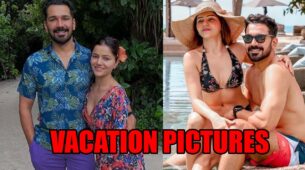 Throwback To The Vacation Pictures Of Famous Couple Abhinav Shukla And Wife Rubina Dilaik Enjoying In The Maldives
