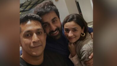 Throwback to when ‘adorable couple’ Ranbir Kapoor and Alia Bhatt posed for a selfie with their personal chef