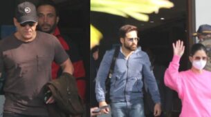Tiger 3 Big Update: Salman Khan, Katrina Kaif and Emraan Hashmi return to Mumbai after completing Delhi schedule, pic goes viral