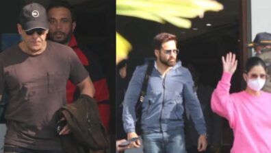 Tiger 3 Big Update: Salman Khan, Katrina Kaif and Emraan Hashmi return to Mumbai after completing Delhi schedule, pic goes viral