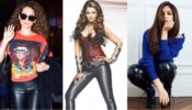 Kangana Ranaut, Bhumi Pednekar & Aishwarya Rai are Bollywood’s Bombshell in leather pants